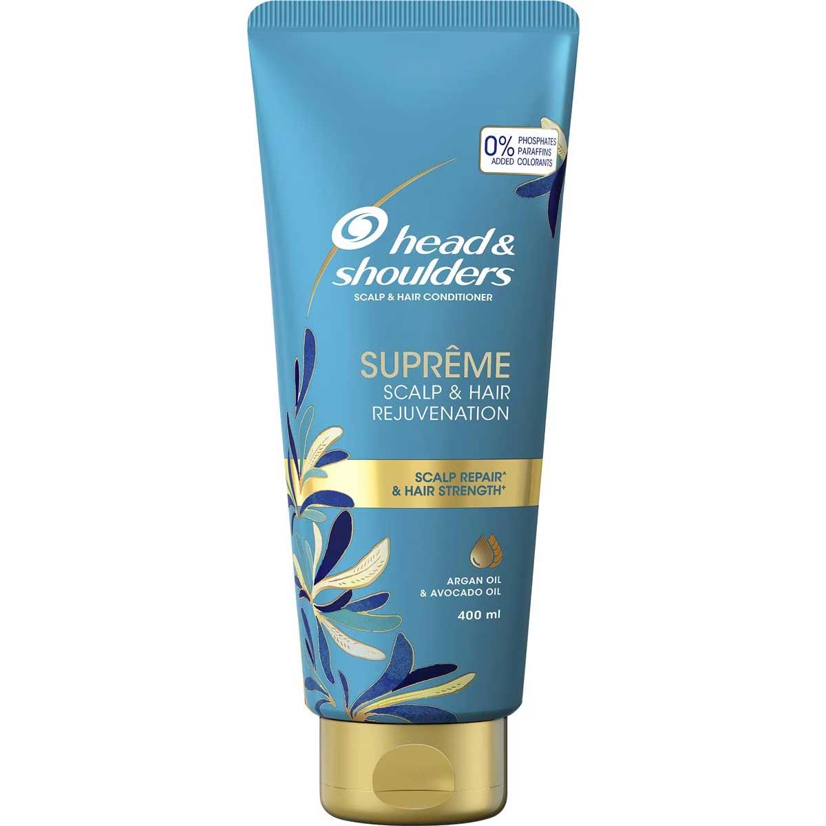 Head & Shoulders Supreme Scalp Repair & Hair Strength Conditioner 400ml