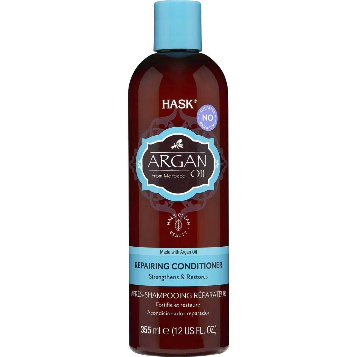 684146 Hask Argan Oil Repairing Conditioner 355ml