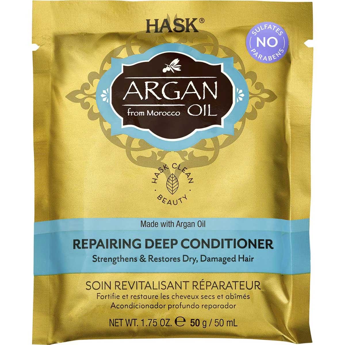 Hask Argan Oil Repairing Deep Conditioner 50g
