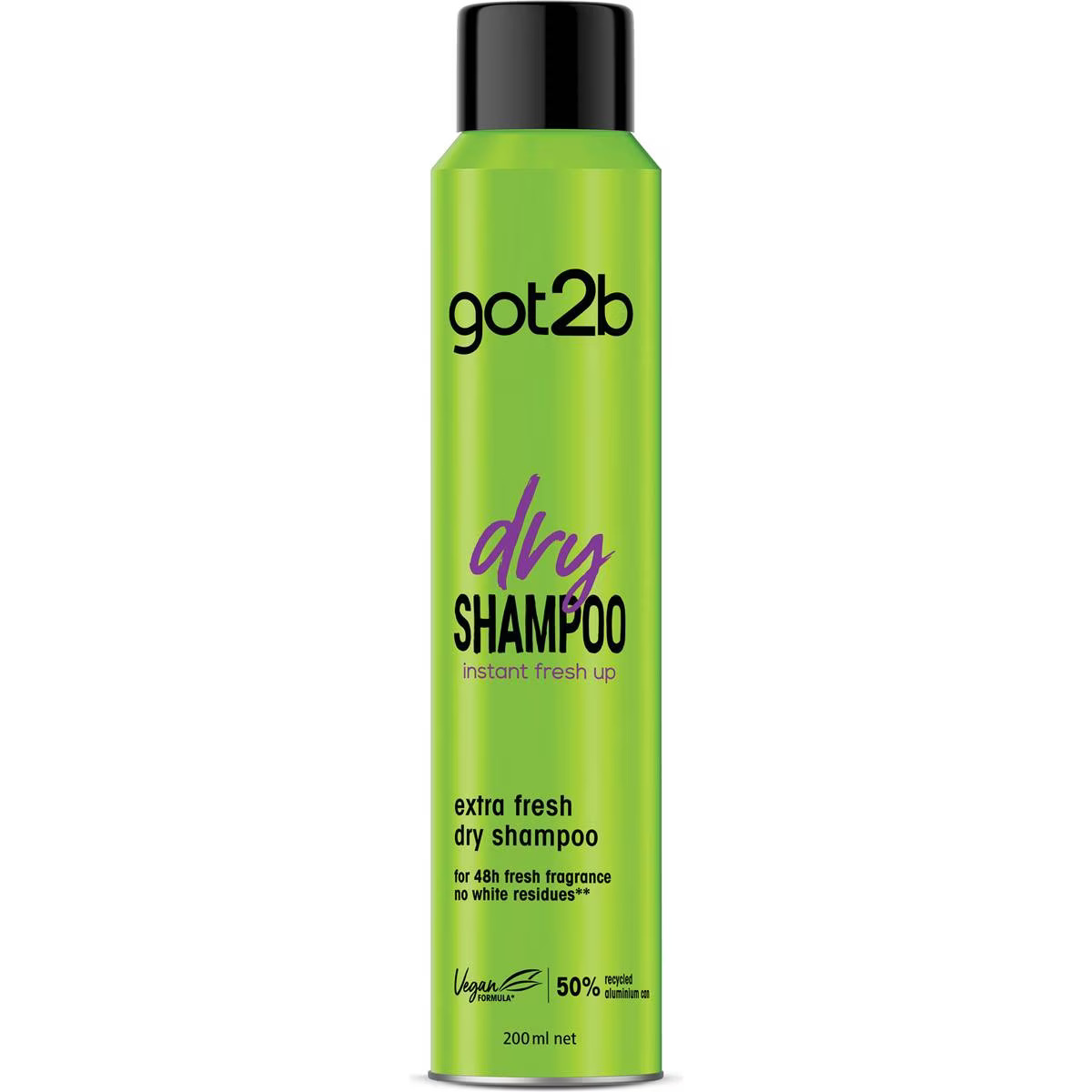 Got2b Fresh It Up Extra Fresh Dry Shampoo 200ml