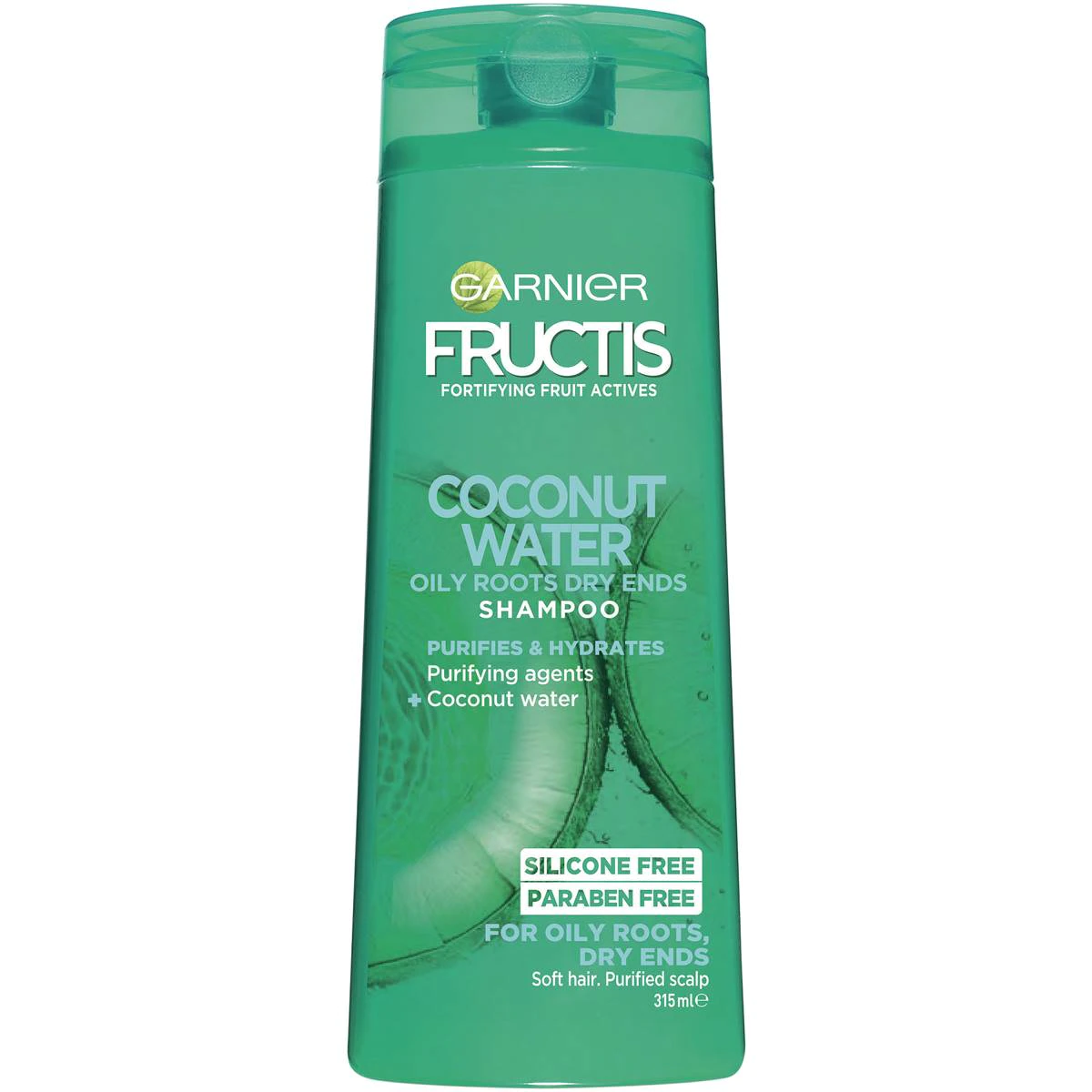 Garnier Fructis Coconut Water Shampoo Shampoo 315ml
