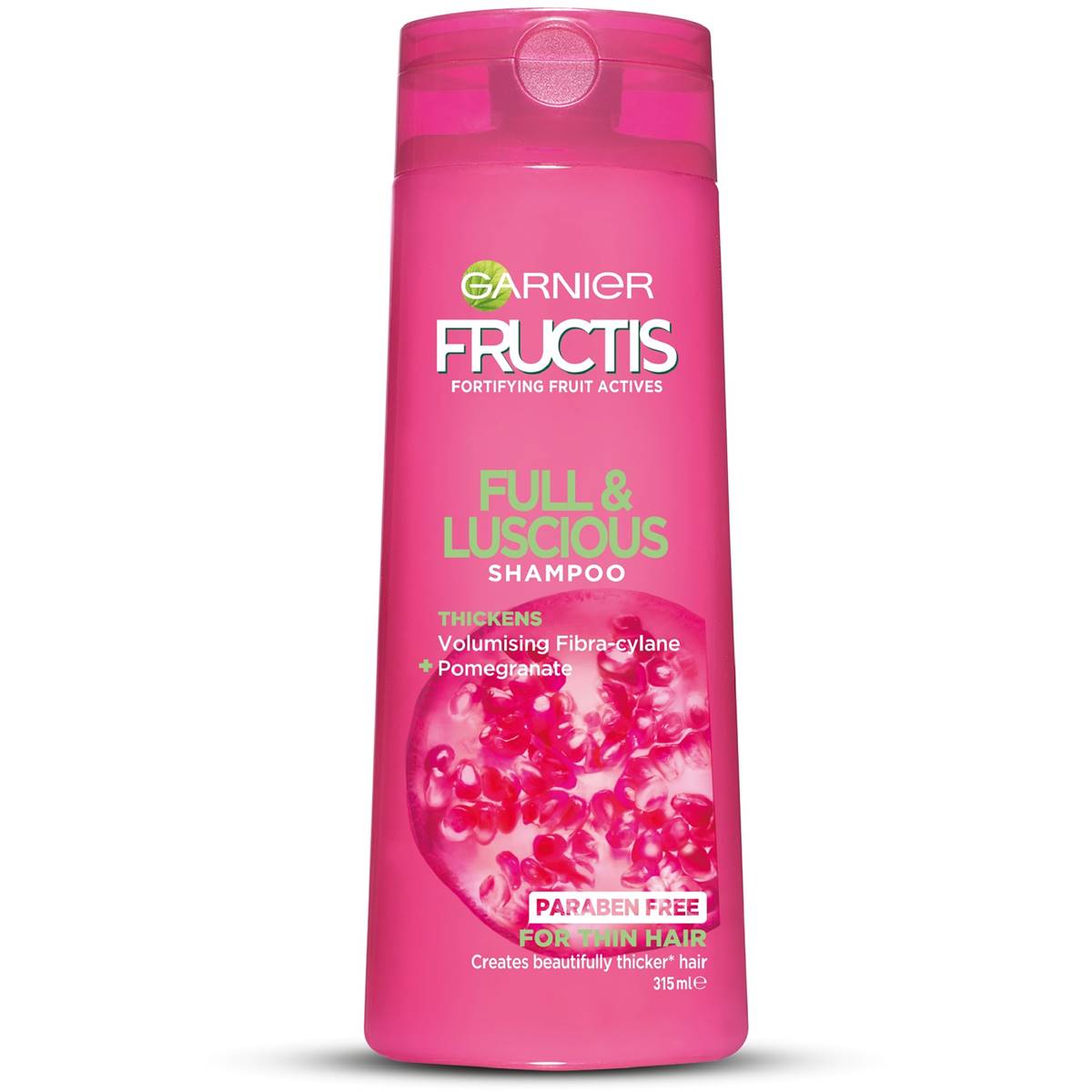 802561 Garnier Fructis Full & Luscious Shampoo 315ml