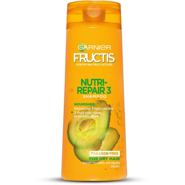 Garnier Fructis Nutri-repair 3 Shampoo 315ml