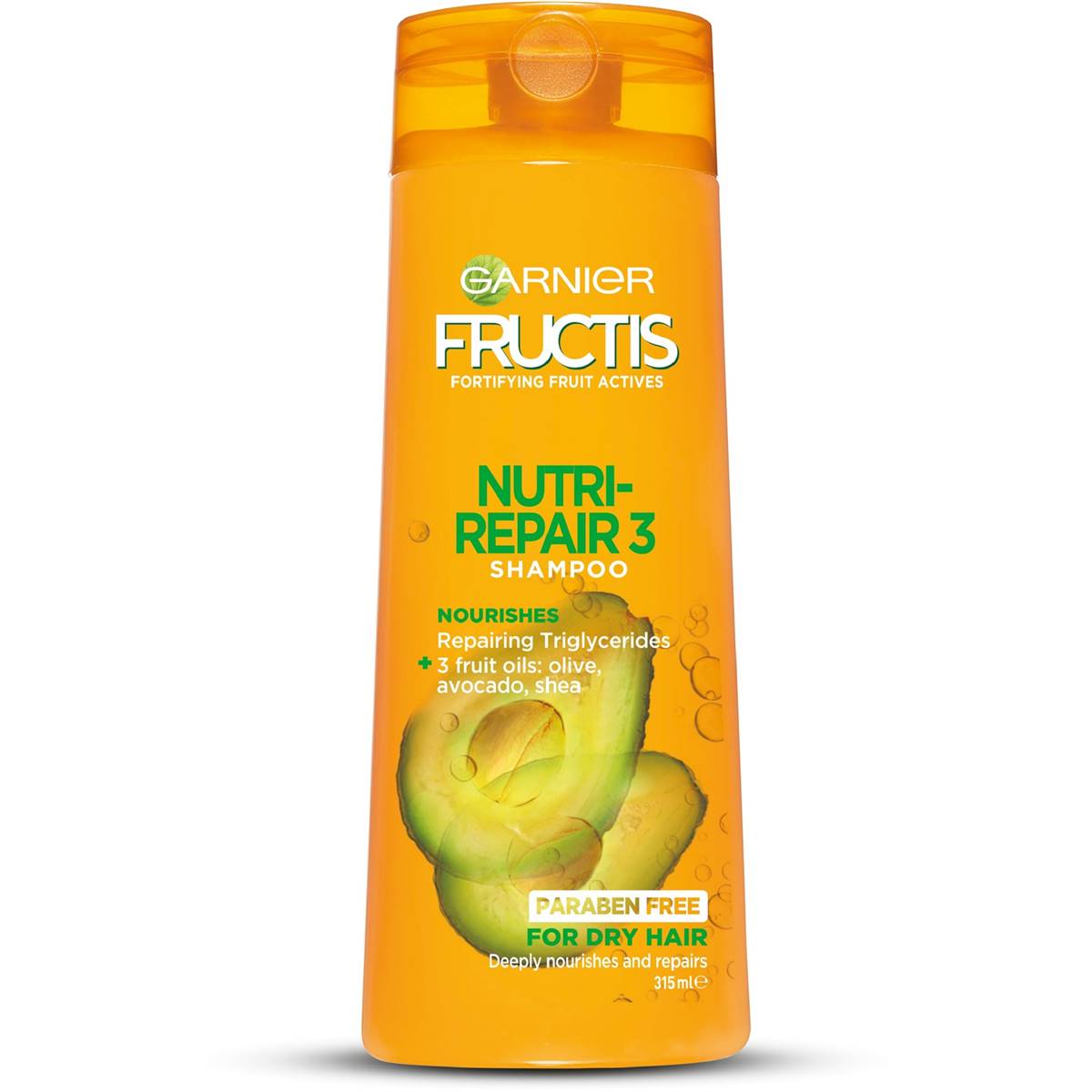 Garnier Fructis Nutri-repair 3 Shampoo 315ml