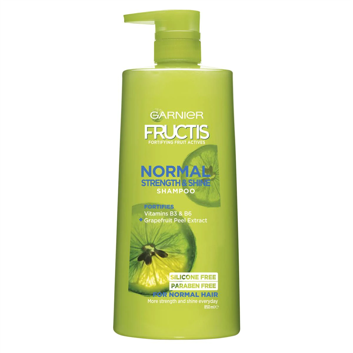 802569 Garnier Fructis Normal Strength & Shine Shampoo 850ml