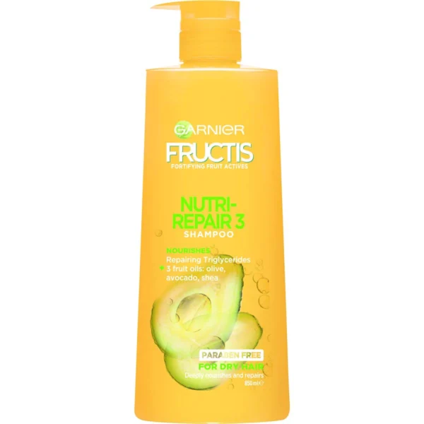 Garnier Fructis Nutri-repair 3 Shampoo 850ml
