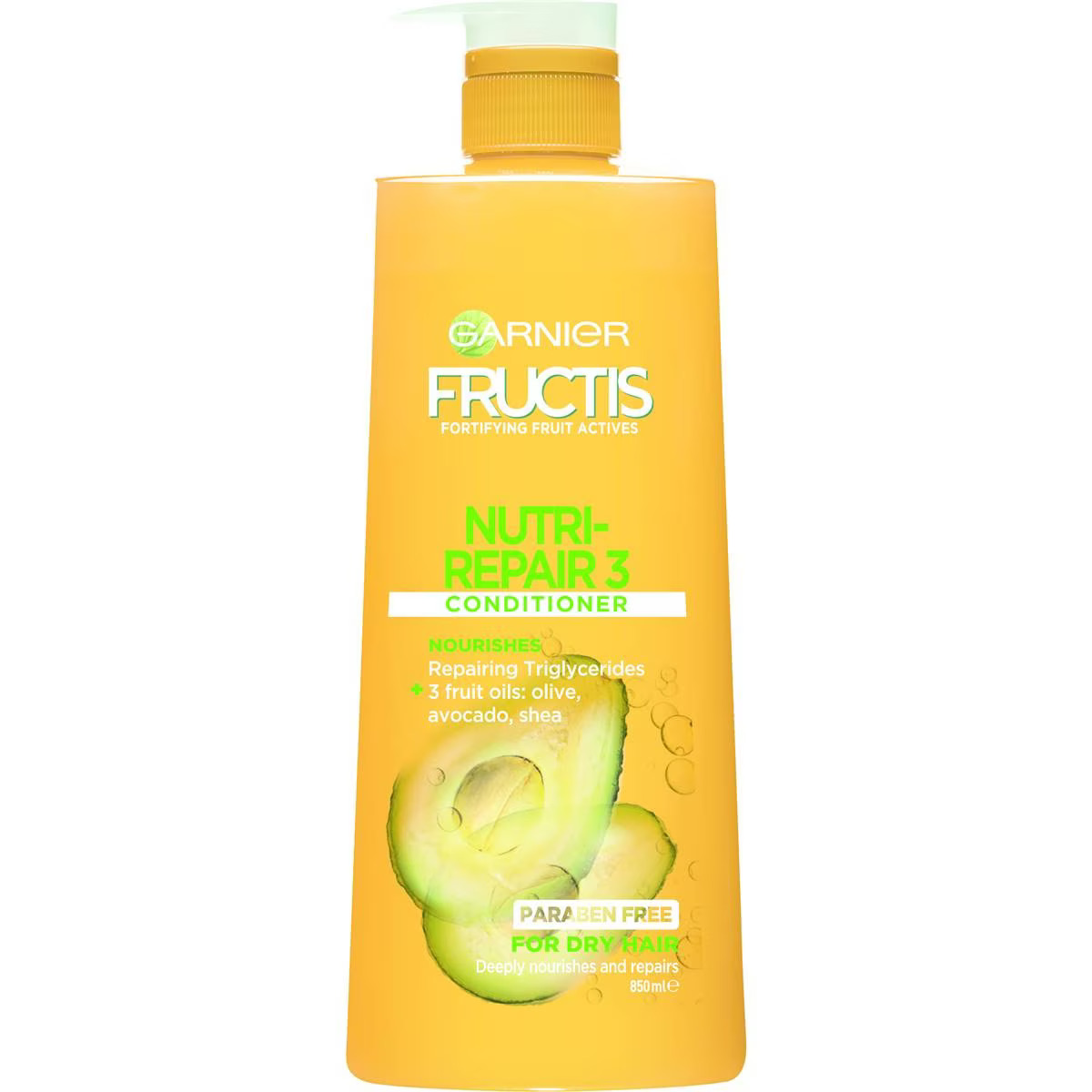 Garnier Fructis Nutri-repair 3 Conditioner 850ml