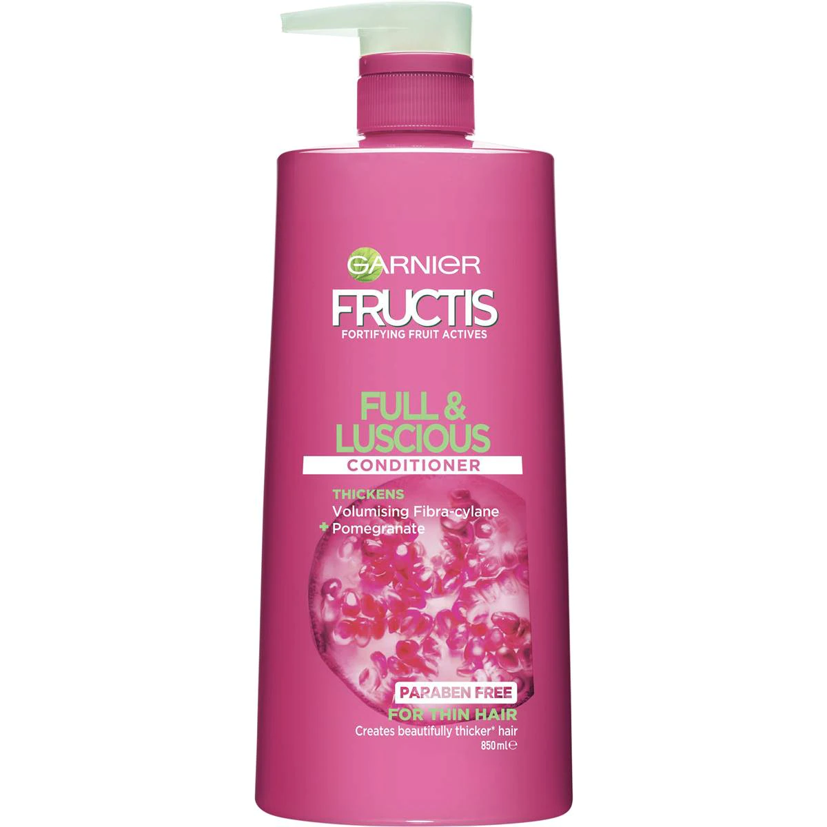 804089 Garnier Fructis Full & Luscious Conditioner 850ml