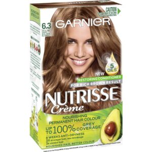 Garnier Nutrisse Hair Colour 6.3 Dark Golden Blonde Each