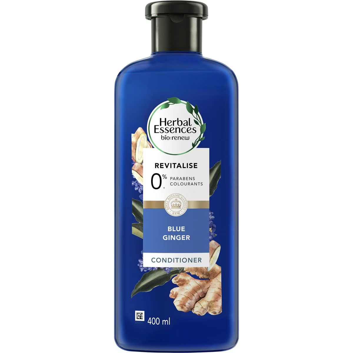 852162 Herbal Essences Bio Renew Conditioner Revitalise Blue Ginger 400ml