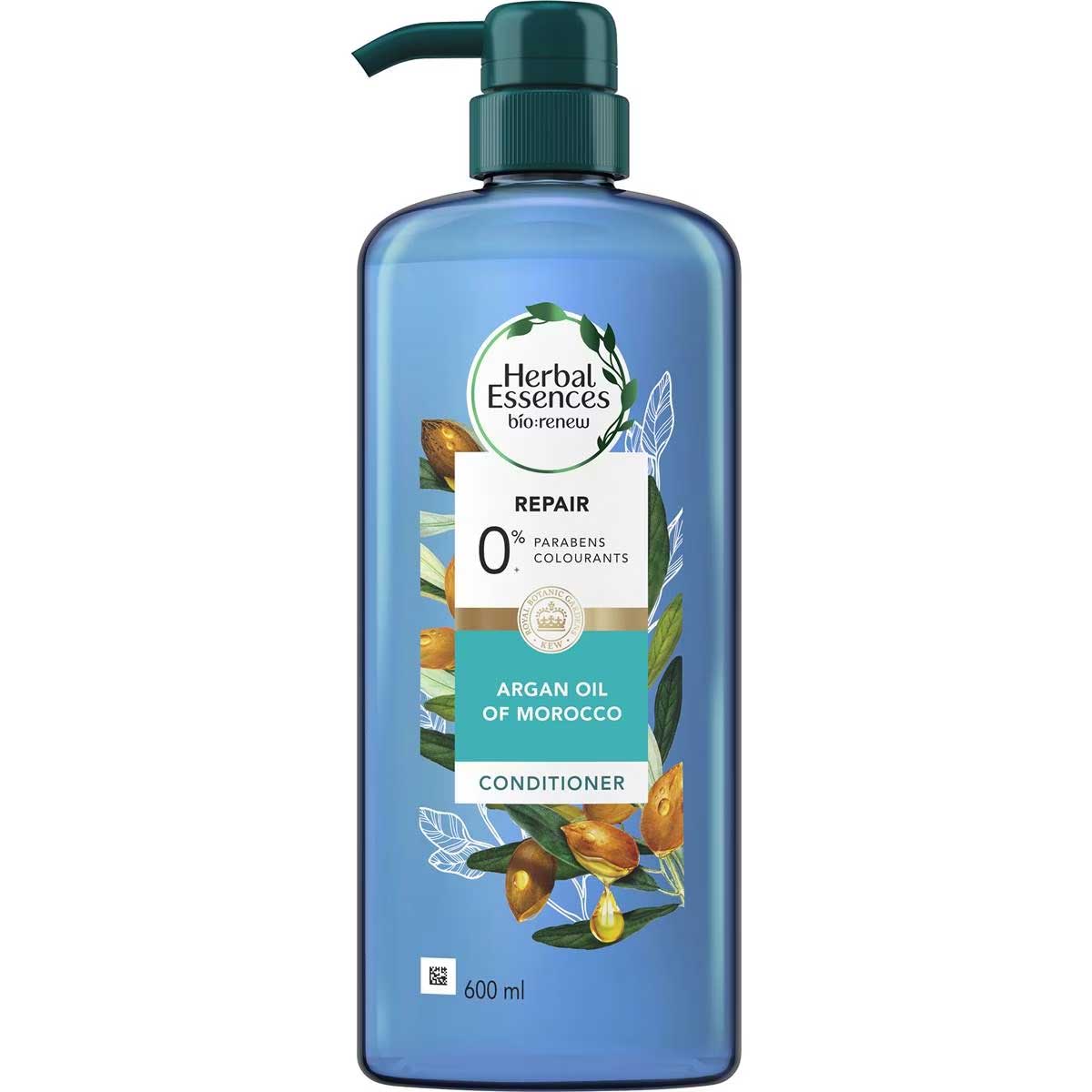 Herbal Essences Bio:renew Argan Oil Of Morocco Repairing Conditioner 600ml