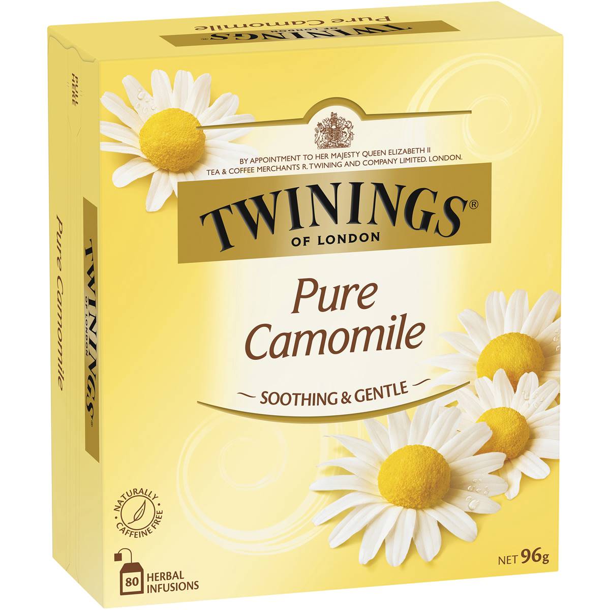 888464 Twinings Pure Camomile Tea Bags 80 Pack