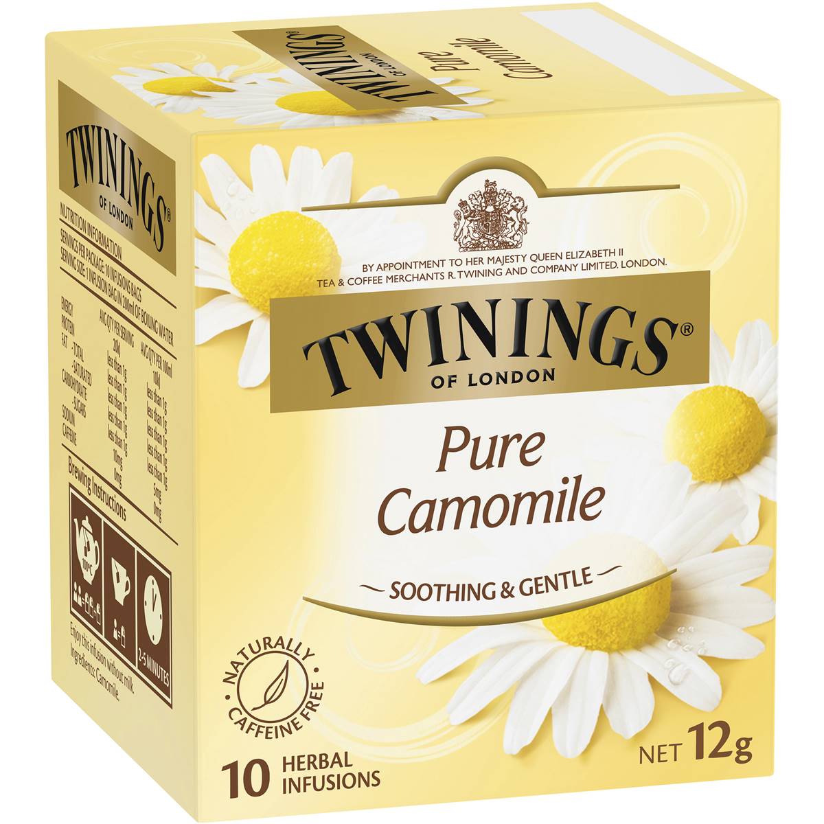 931157 Twinings Pure Camomile Tea Bags 80 Pack