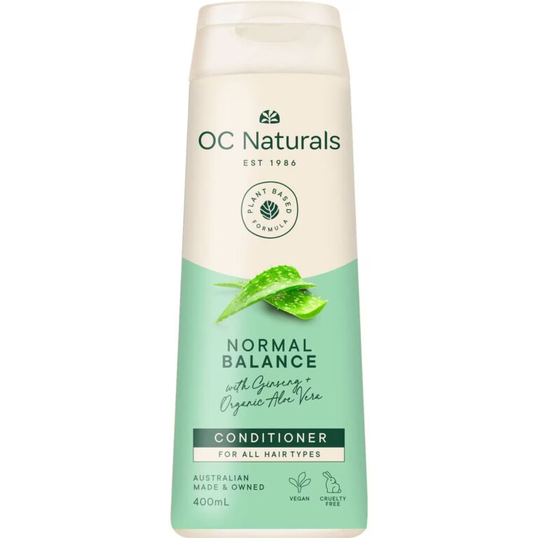 Oc Naturals Conditioner Normal Balance 400ml – The Australian Products