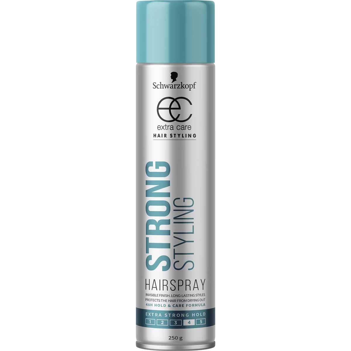 Schwarzkopf Extra Care Strong Styling Hairspray 250g