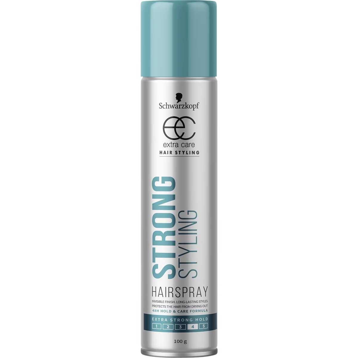 Schwarzkopf Extra Care Strong Styling Hairspray 100g