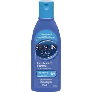 Selsun Blue Anti Dandruff Shampoo Replenishing 200ml