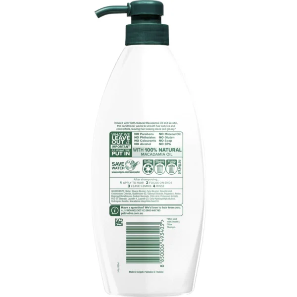 Palmolive Naturals Smooth & Shine Hair Conditioner Keratin