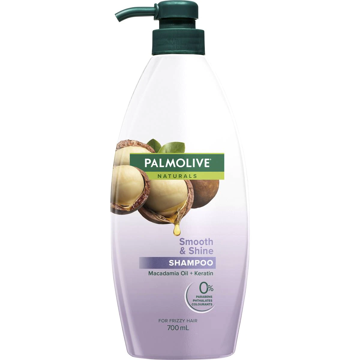 Palmolive Naturals Smooth & Shine Shampoo Keratin & Argan Oil 700ml