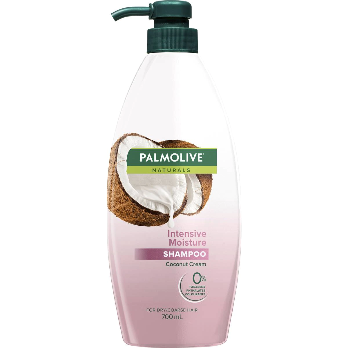 046219 Palmolive Naturals Intensive Shampoo Coco Cream & Milk Protein 700ml