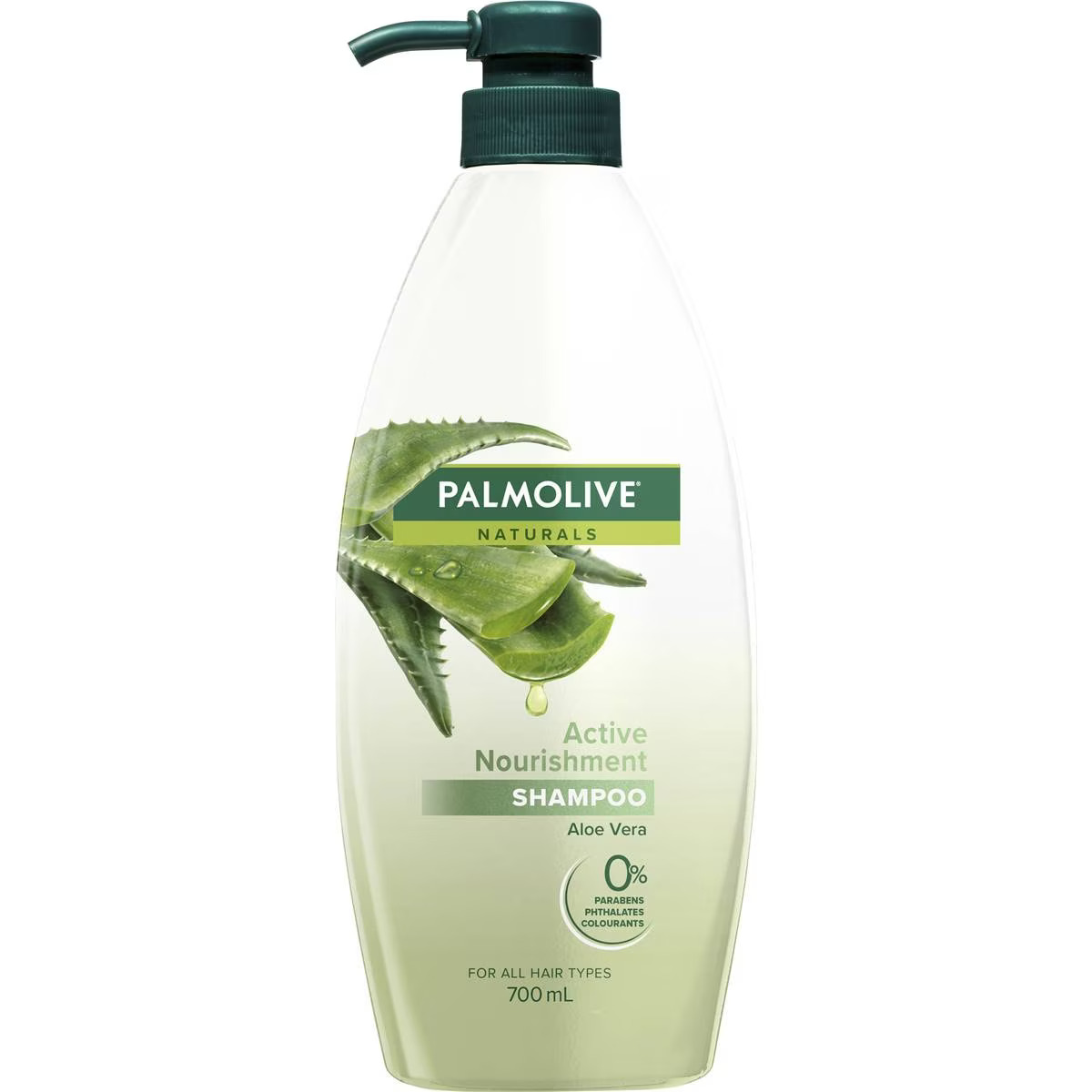 Palmolive Naturals Active Nourishment Shampoo Aloe Vera & Fruit 700ml
