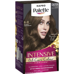 Napro Palette 6.0 Natural Light Brown Permanent Colour Each