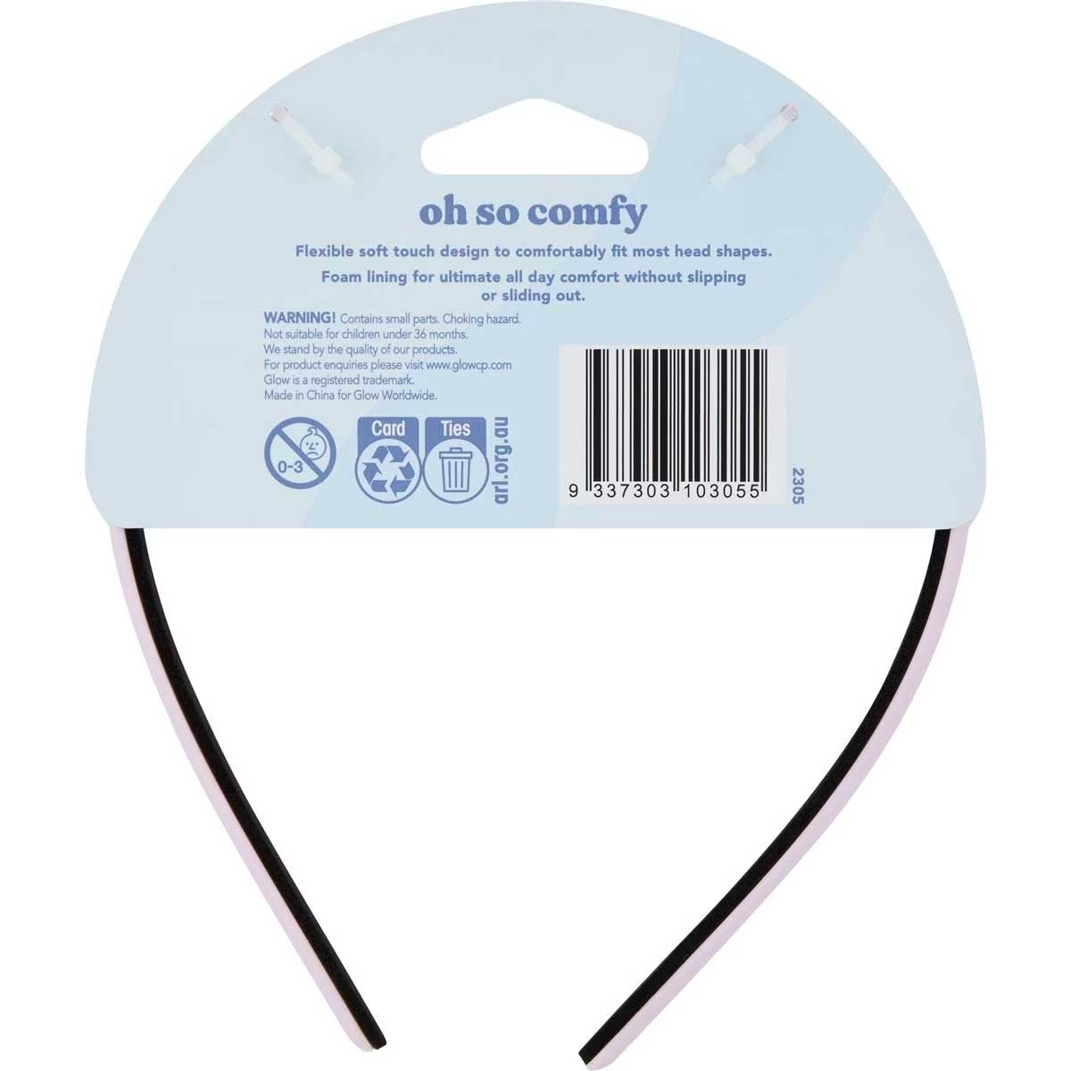 Oh So Comfy Soft Fit Headband Each