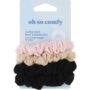 Oh So Comfy Mini Scrunchies 4 Pack