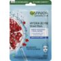 Garnier Hydra Bomb Tissue Face Mask Pomegranate Each