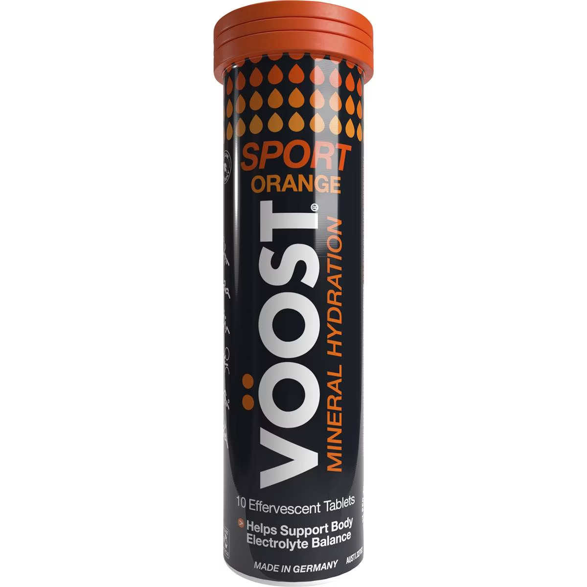 059490 Voost Effervescent Sport Hydration Orange 10 Pack