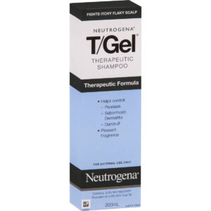 Neutrogena T/gel Anti-dandruff Therapeutic Shampoo 200ml