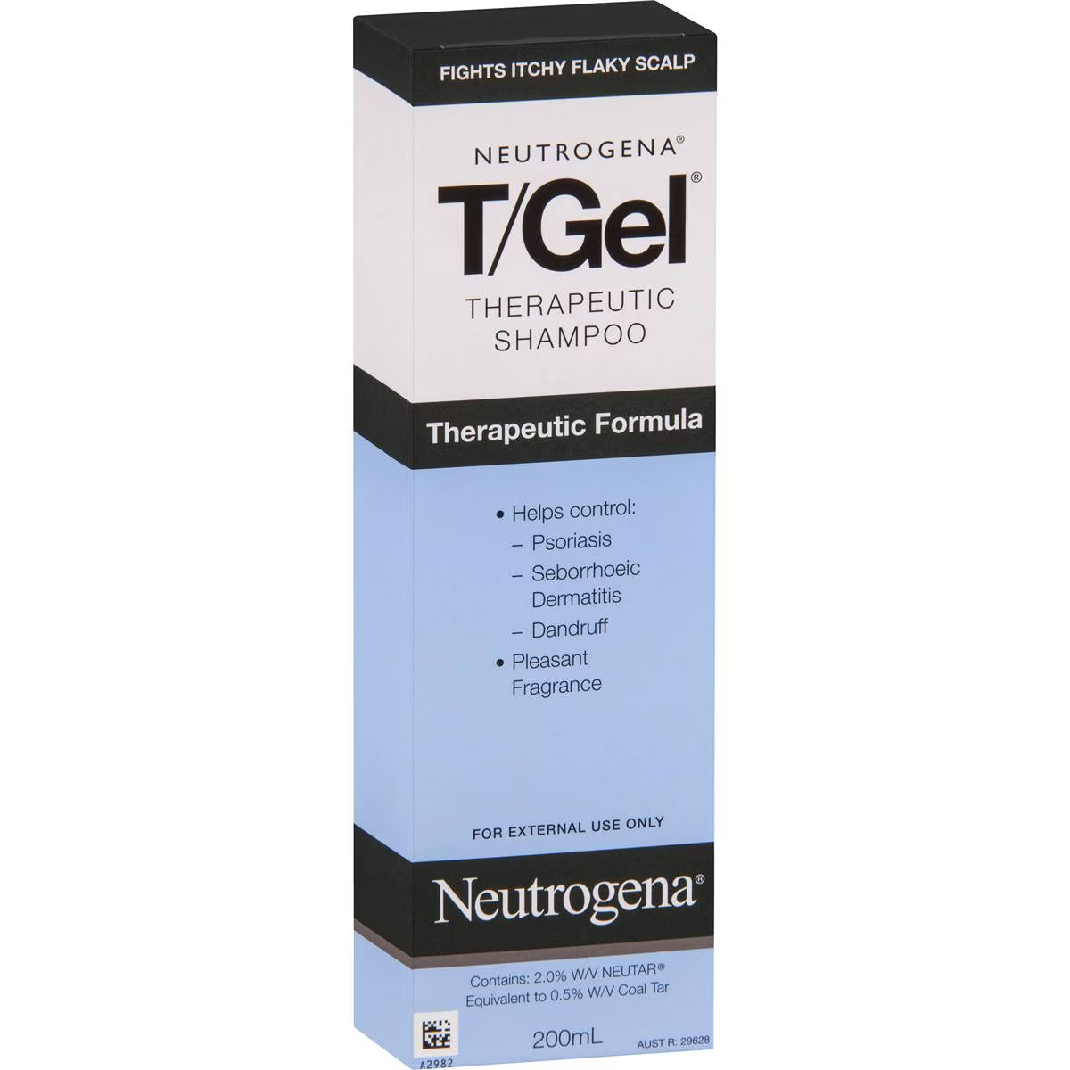 Neutrogena T/gel Anti-dandruff Therapeutic Shampoo 200ml