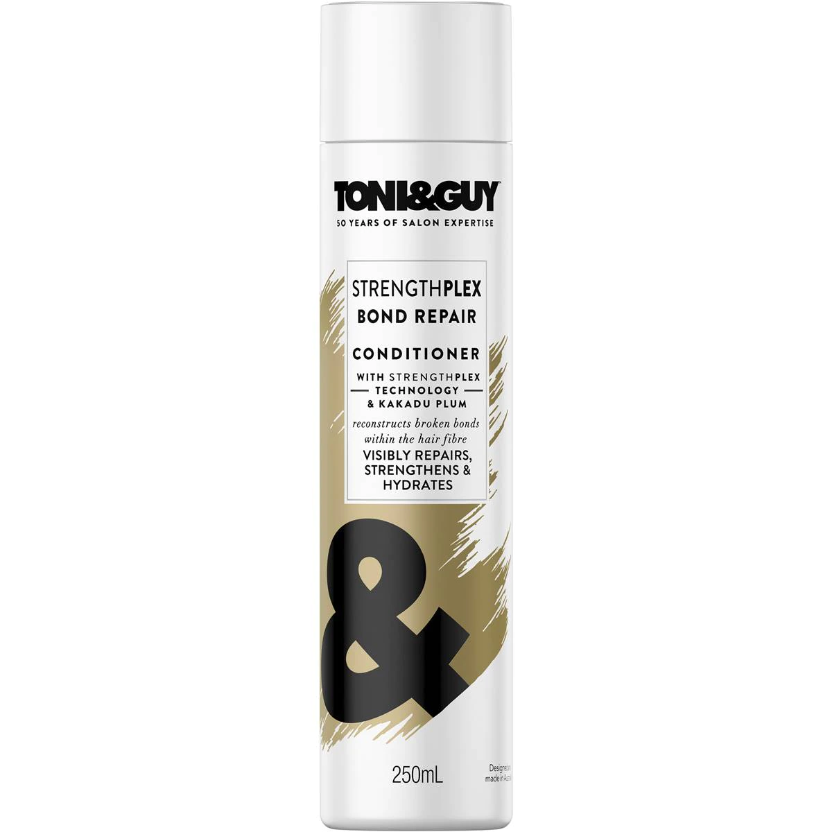 075773 Toni & Guy Strength Plex Bond Repair Conditioner 250ml