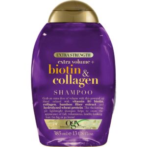 Health and Product Warnings Use only as directed. Avoid contact with eyes. If contact occurs rinse immediately. Keep away from children. For best results use in conjunction with other OGX hair products.