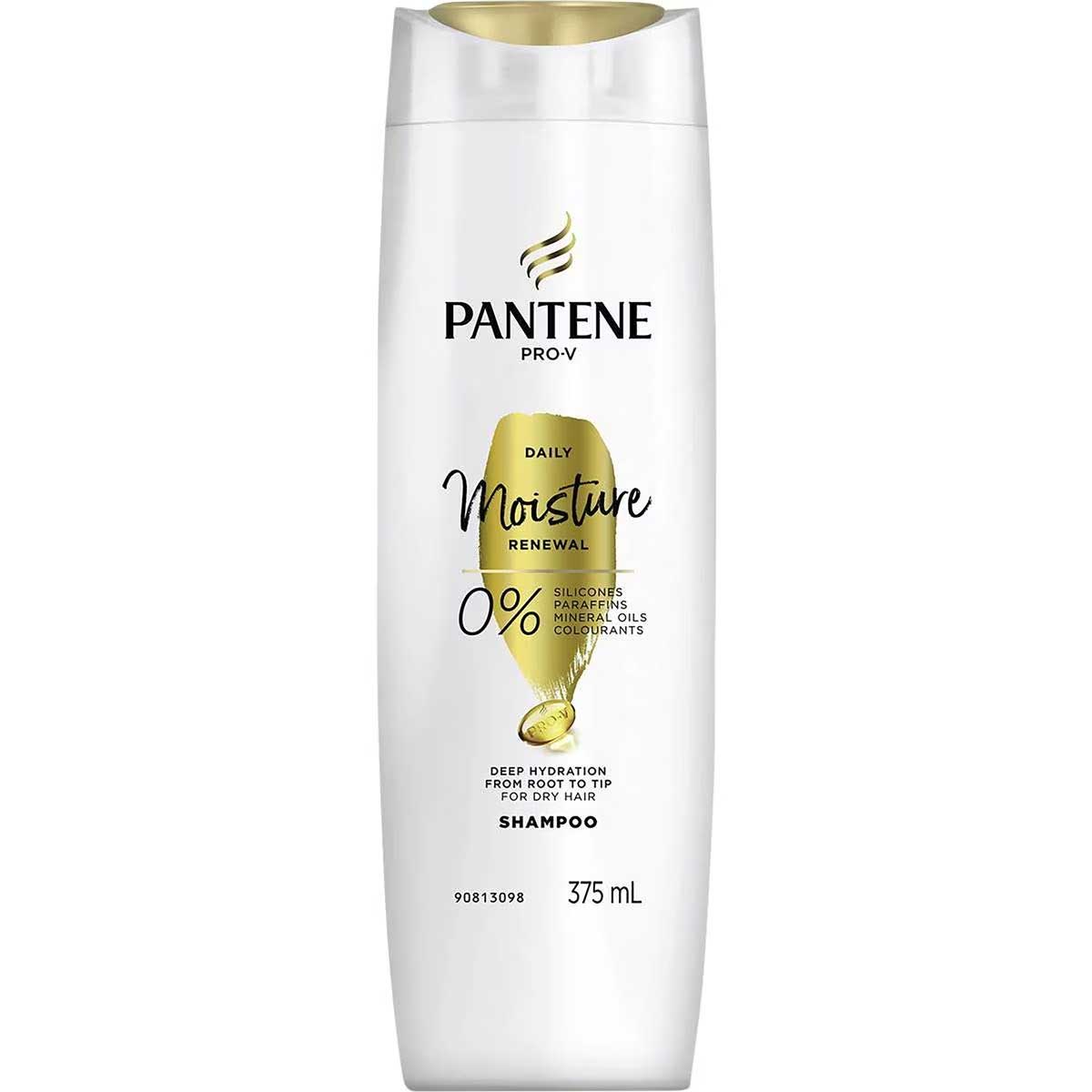 Pantene Daily Moisture Renewal Nourishing Shampoo 375ml