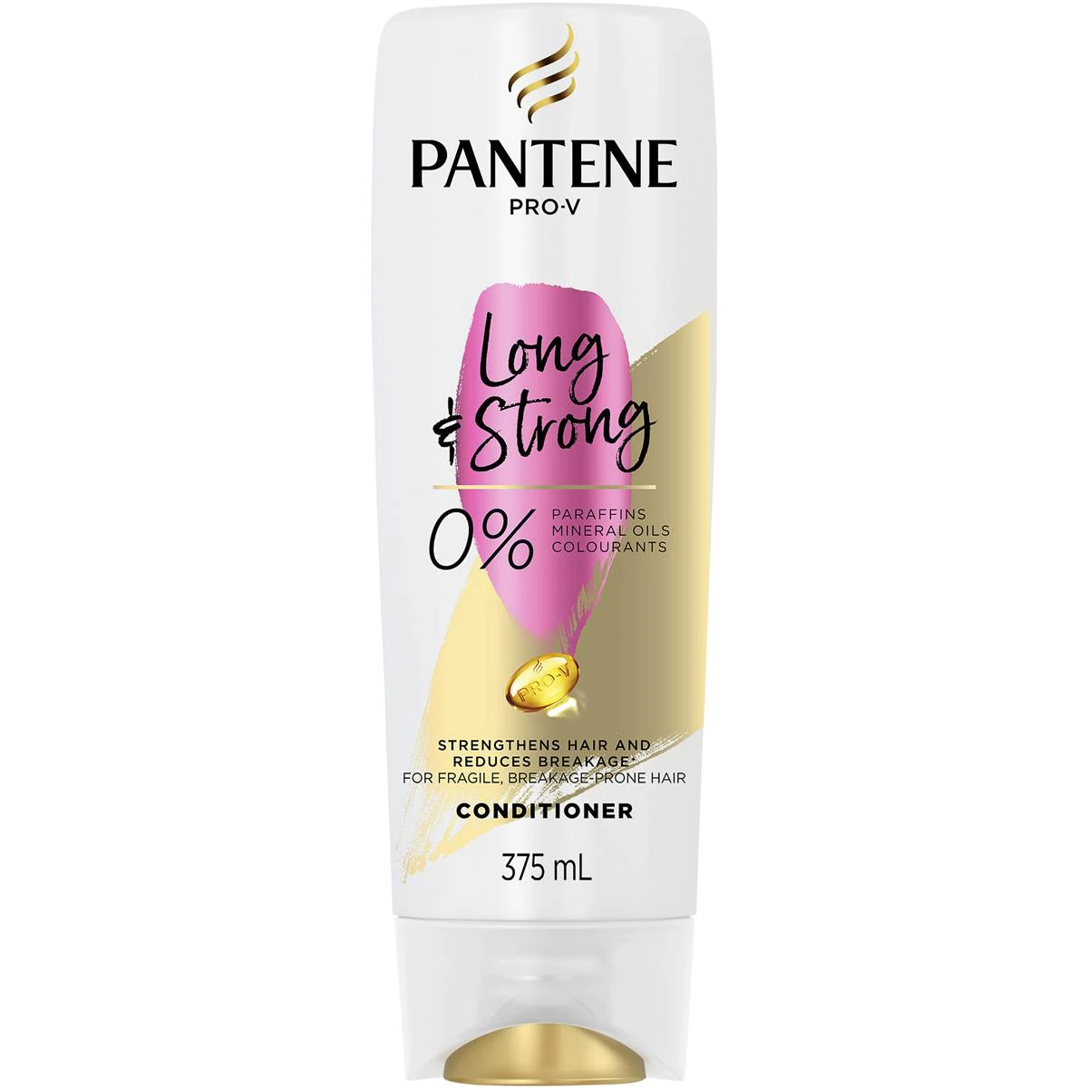 081517 Pantene Pro-v Long & Strong Conditioner Dry, Damaged Hair 375ml