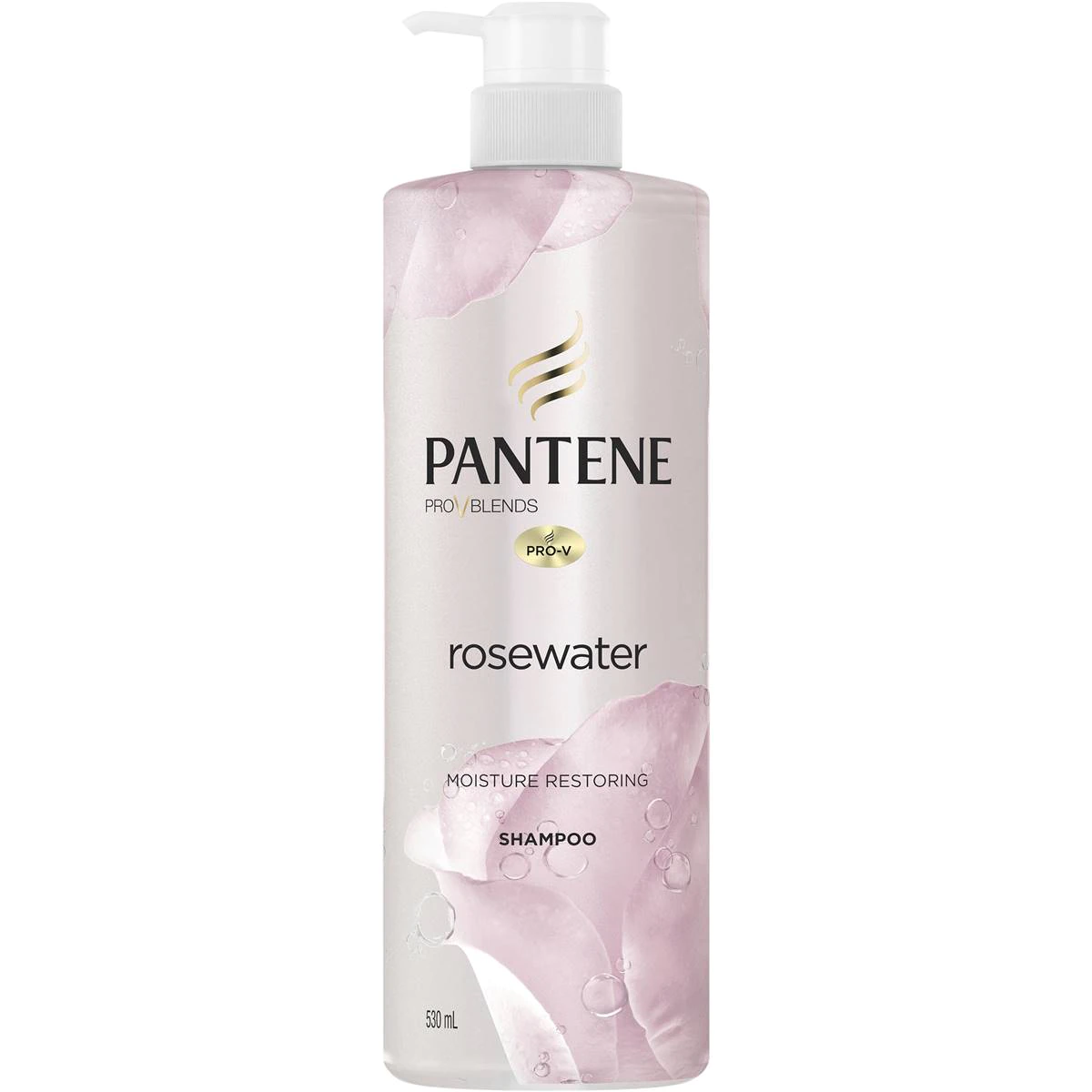 Pantene Micellar Rosewater Moisturising Shampoo 530ml