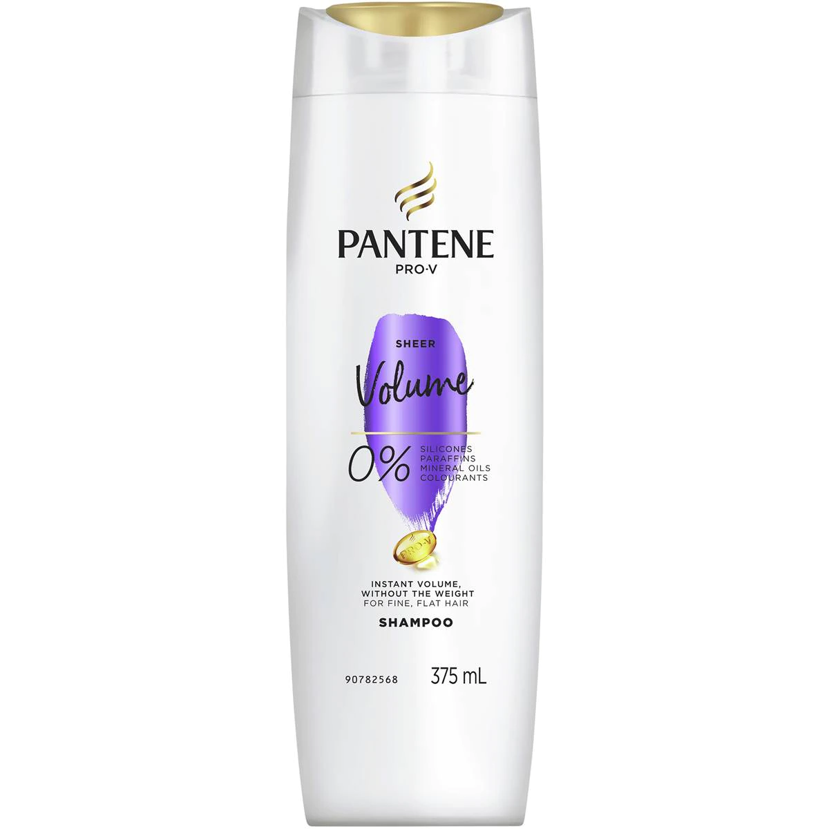 084702 Pantene Pro-v Sheer Volume Shampoo For Fine Hair 375ml