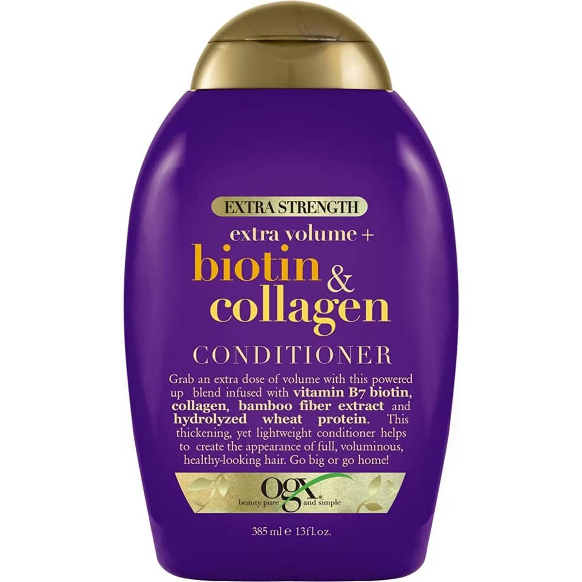 Ogx Biotin & Collagen Extra Strength Conditioner 385ml