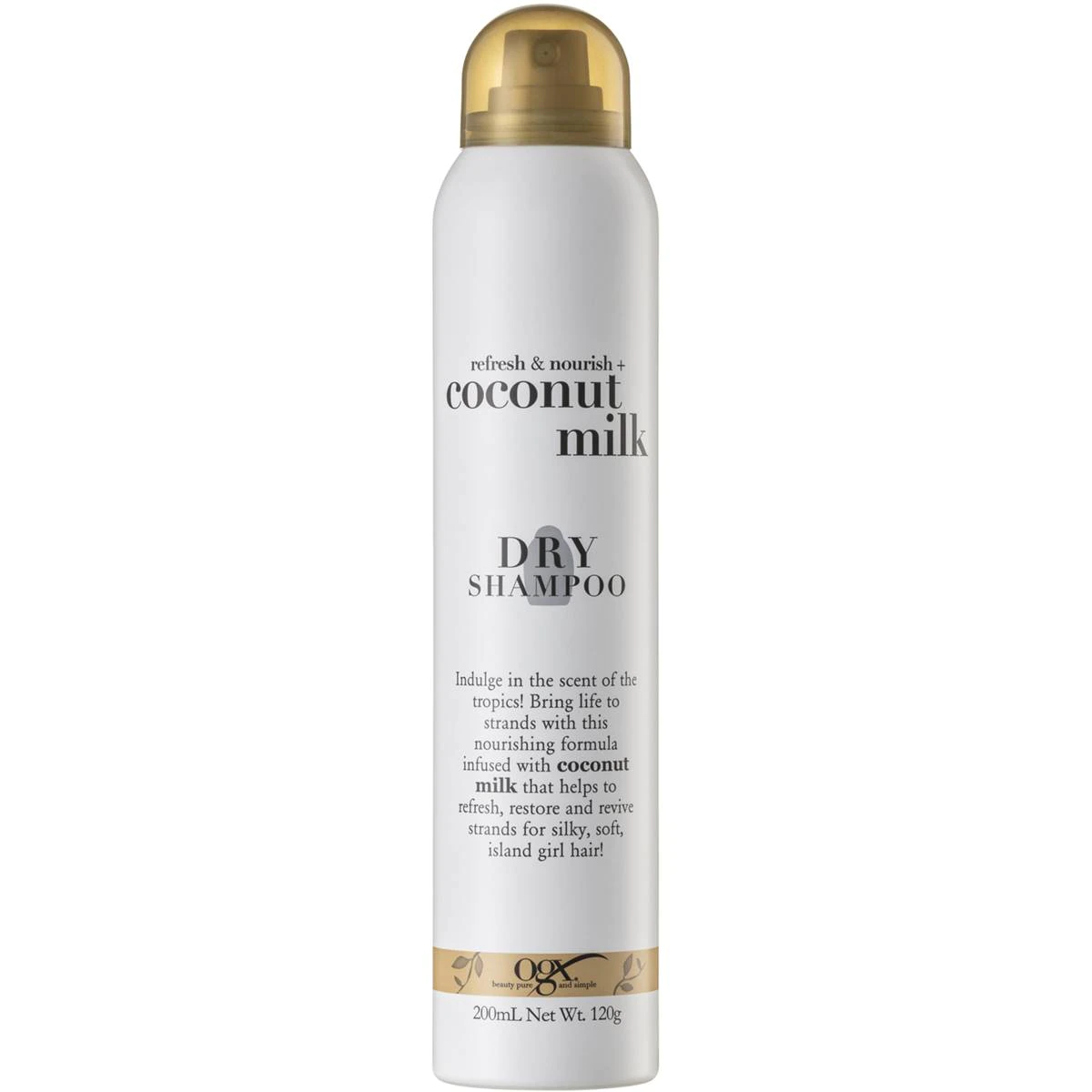 Ogx Coconut Milk Dry Shampoo 200ml