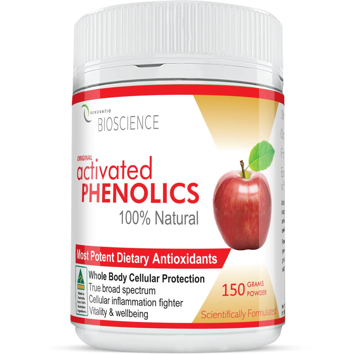 Renovatio Original Activated Phenolics Powder 150g