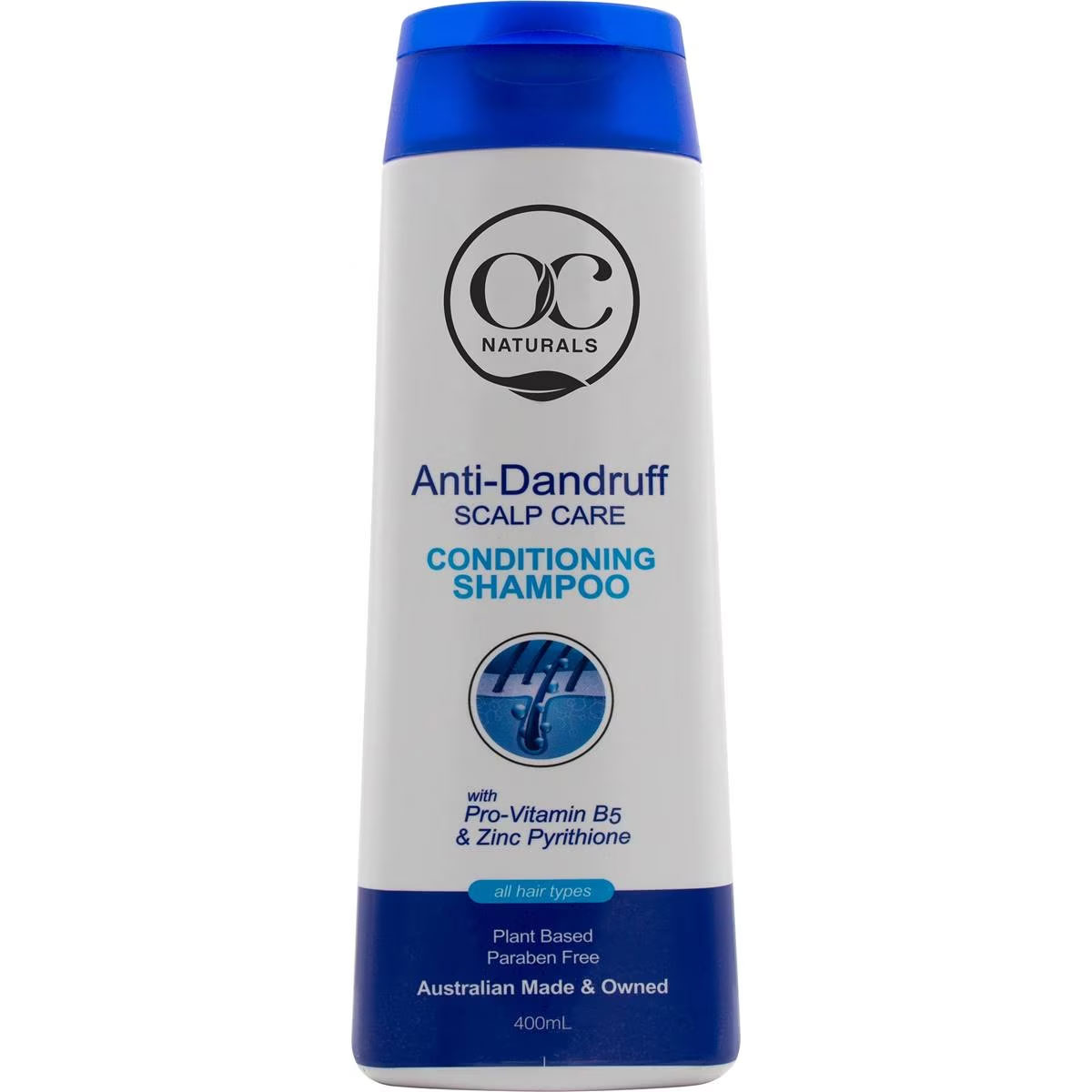 Oc Naturals Anti Dandruff 2-in-1 400ml