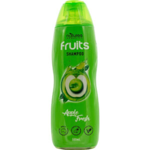Natures Organics Fruits Shampoo Balance Apple Fresh 500ml