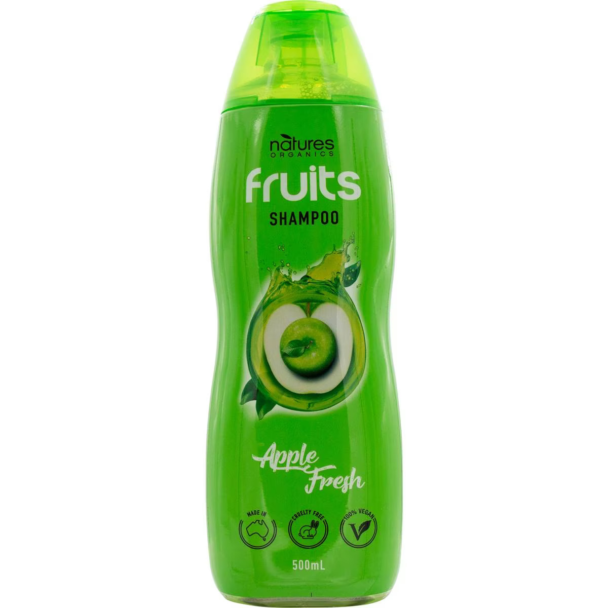 Natures Organics Fruits Shampoo Balance Apple Fresh 500ml