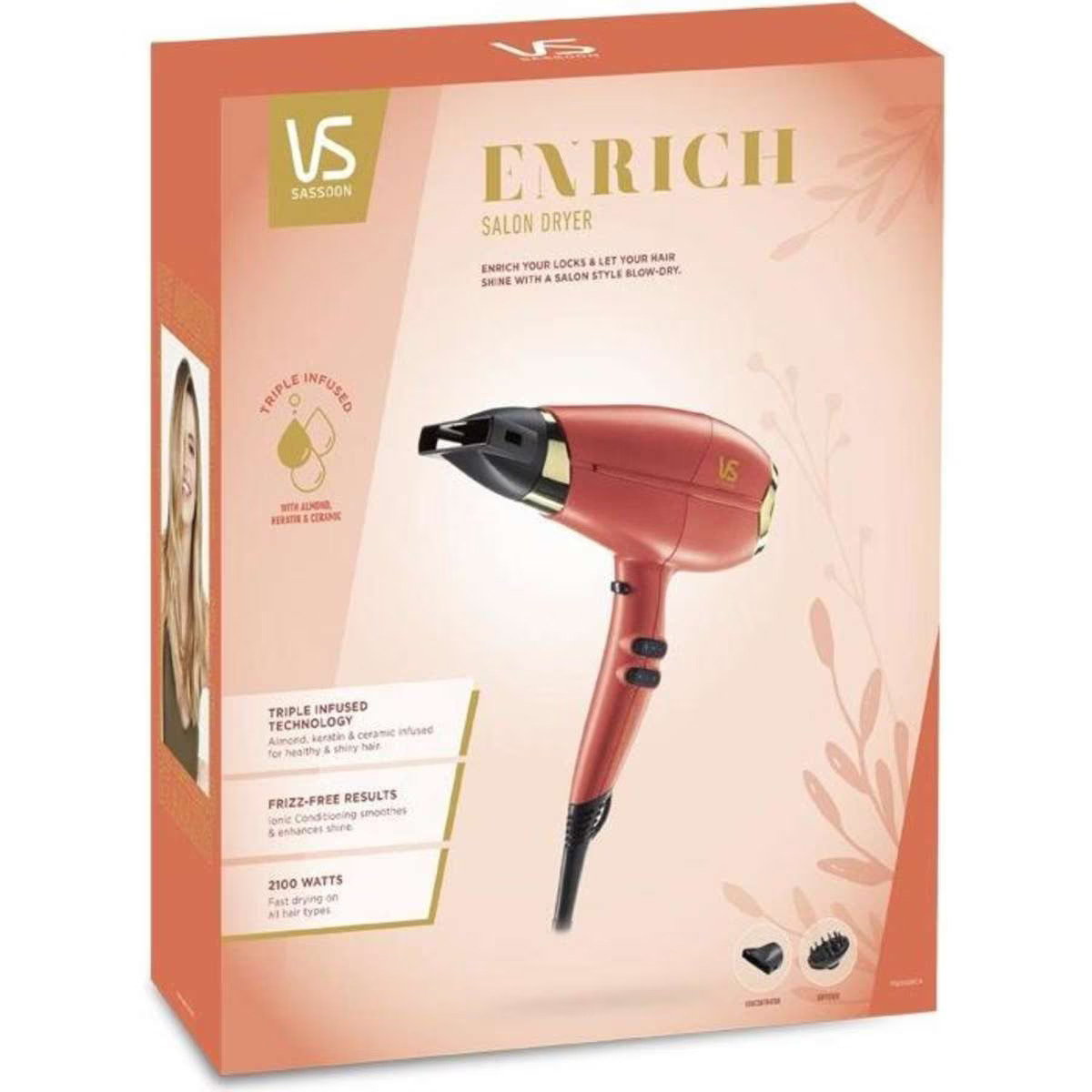 1073751349 VS Sassoon Enrich Salon Hair Dryer
