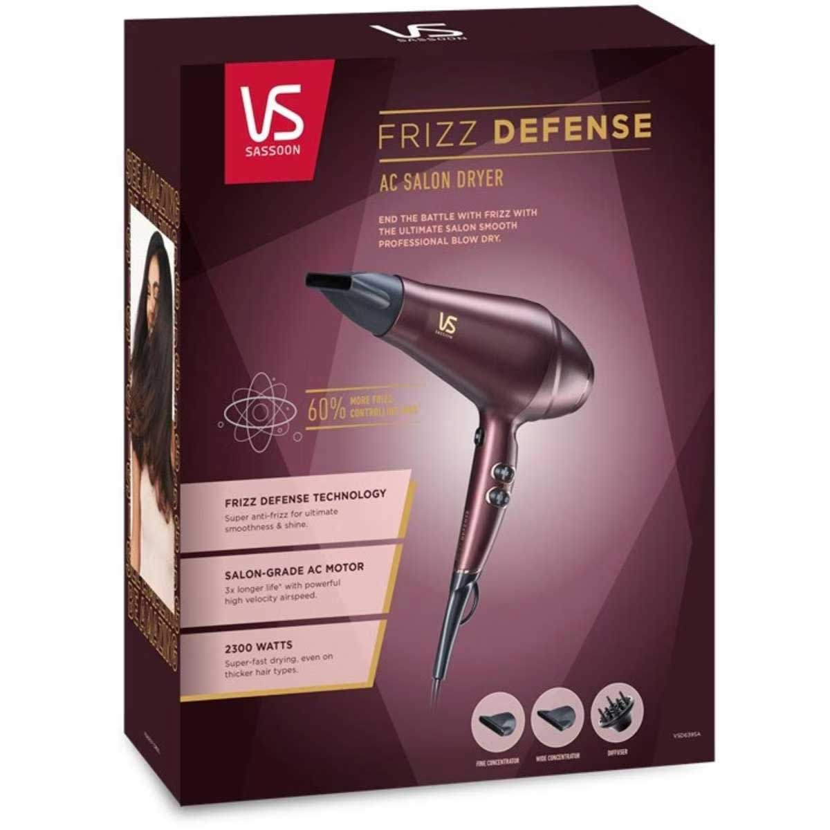 1073751558 VS Sassoon Frizz Defense Dryer