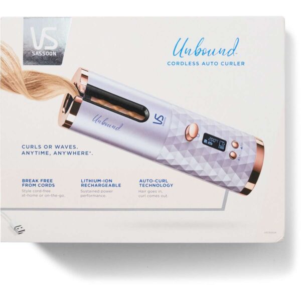 VS Sassoon Unbound Cordless Auto Curler