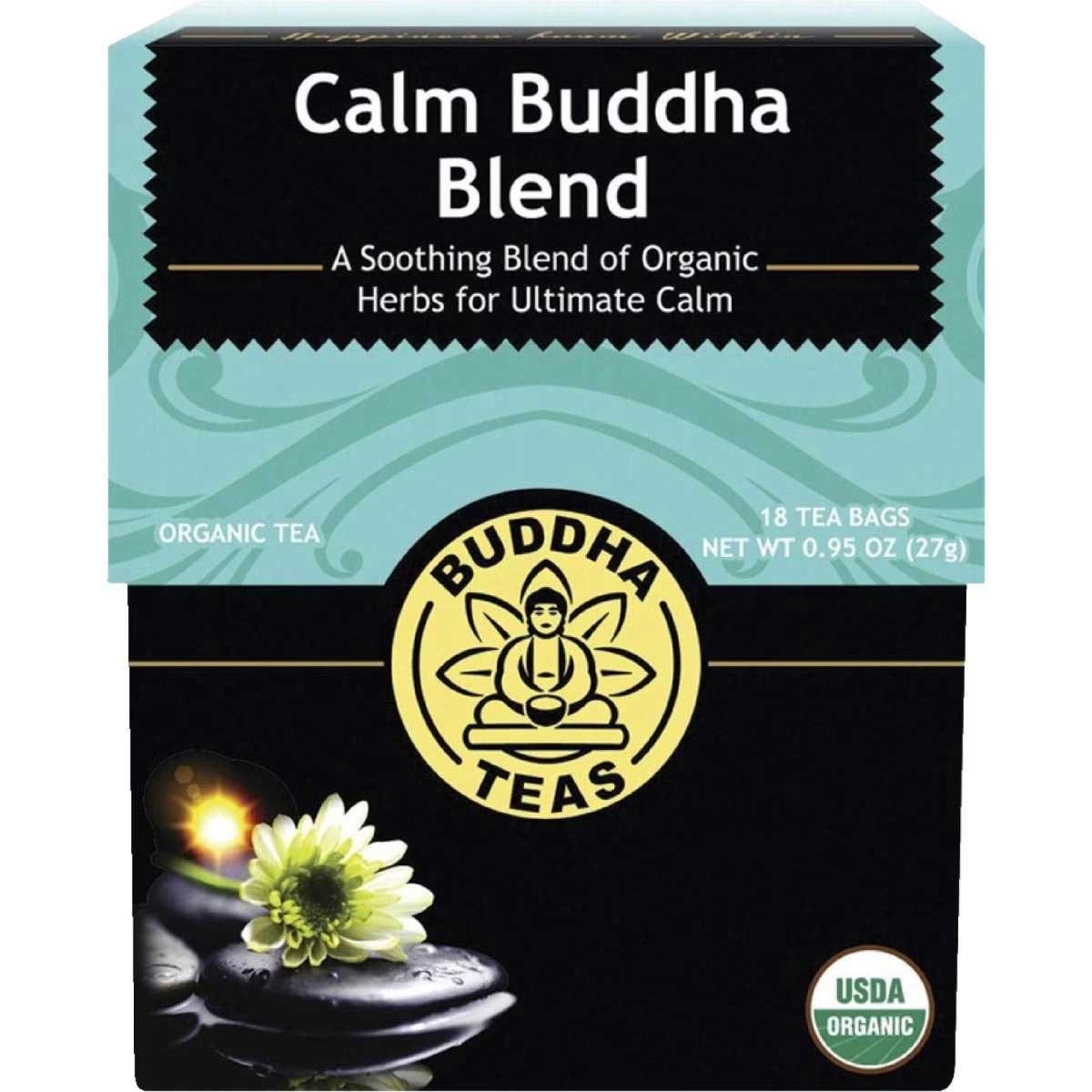 Buddha Teas Calm Buddha Blend 18serve