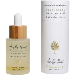 Australian Made Avilla Farm Macadamia Oil and Kakadu Plum Face Serum 30ml