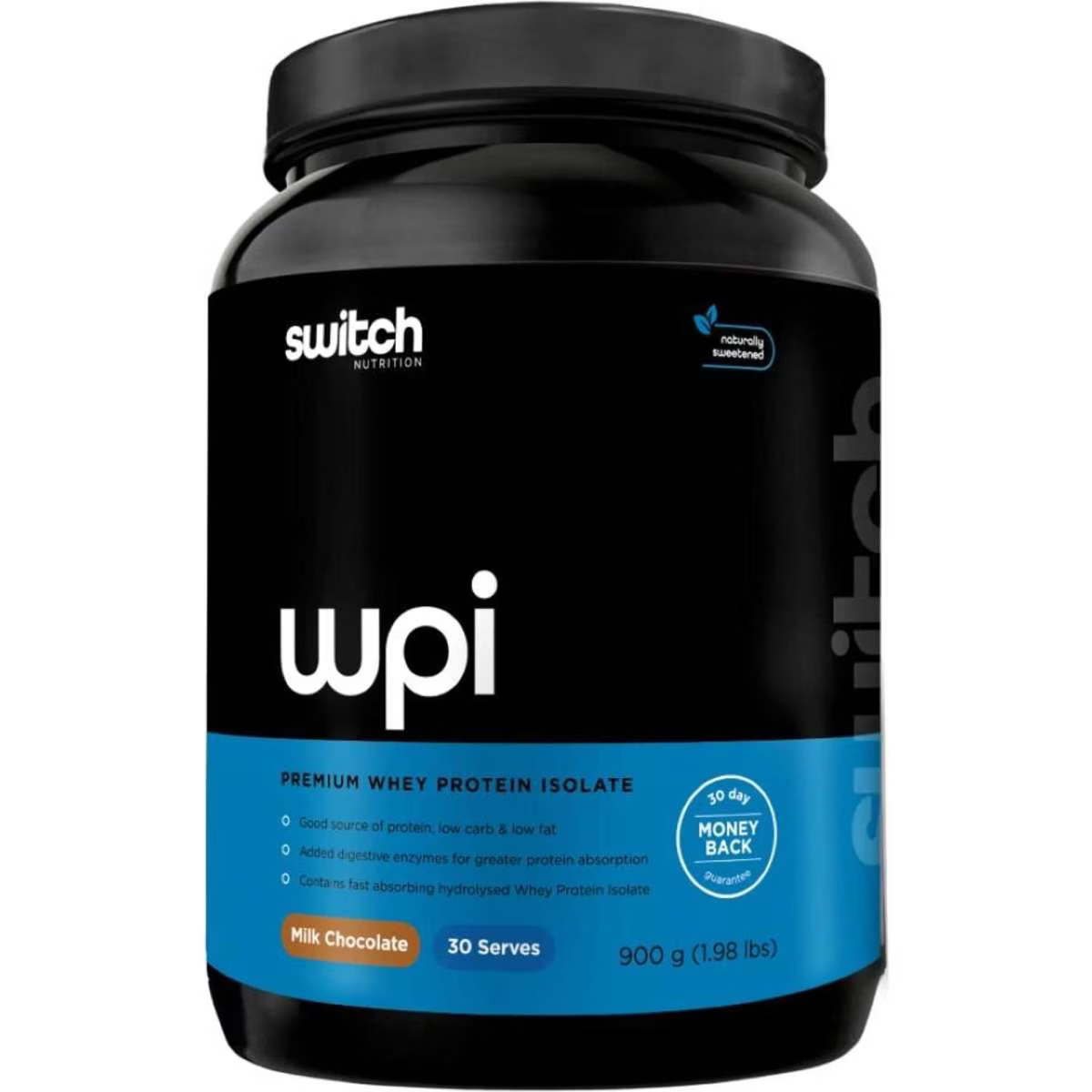 1073837126 Switch Nutrition WPI 95 - Milk Chocolate 30 Serves